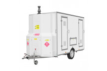 Hire of DCU 151 WC