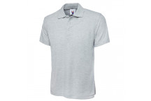 Grey Polo Shirt Medium