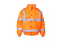 Hi Vis Bomber Jacket Orange XXXL