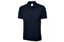 Navy Classic Polo Shirt Large