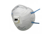 3M Particulate Respirator, FFP2, Valved, 8822