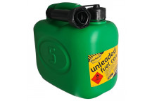 Green Poly Fuel Can 5L
