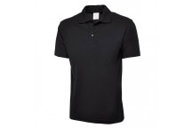 Black Classic Polo Shirt XXXL