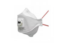 3M Aura Particulate Respirator, FFP3, Valved, 9332+