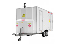 Hire of DCU Excel+ Twin Axle