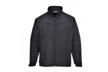Oregan Softshell Jacket Black XXXL
