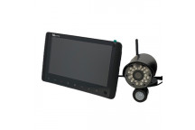Digital Wireless 9\" Colour CCTV System & Camera