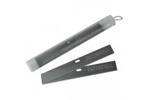 Faithfull 4\" Long Handled Scraper Replacement Blades (Pack of 5)