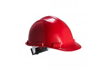 Red Safety Helmet