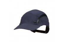 3M Bump Cap 2030043, Classic, Navy Blue, Standard Peak, 70mm