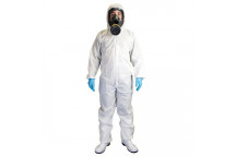 Xtreme SMS Type 5/6 50 Coverall White XL