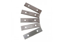 50mm Double Edged Tungsten Blades (Pack of 5)