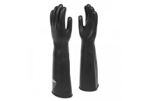 Chemprotec Mediumweight 44cm Rubber Glove Size 10