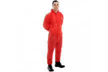 Supertex SMS Type 5/6 Coverall - Red XXL