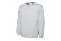 Grey Premium Sweatshirt Medium
