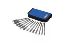 Faithfull Flat Bit Set (13 Pieces)