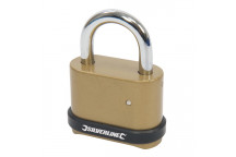 Silverline Zinc Alloy Combination Padlock 4-Digit