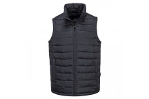 Aspen Baffle Lightweight Gilet Black Small