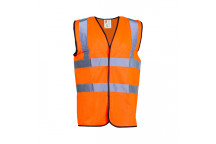 Hi Vis Waistcoat Orange XXXL