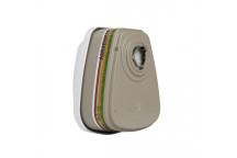 3M Gas, Vapour and Particulate Filter, A2B2E2K2HgP3