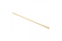 Wooden Broom Handle 23.5mm x 1200mm