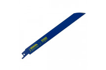 Irwin Sabre Saw Blade 818R 200mm Metal 18 TPI (Pack of 5)