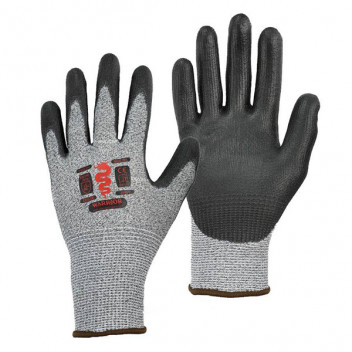 Black PU Cut D Glove (Level 5) Size 11