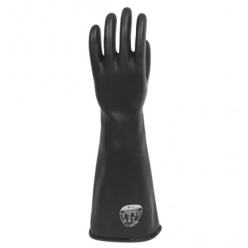 Chemprotec Mediumweight 44cm Rubber Glove Size 10