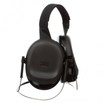 3M PELTOR Welding Earmuffs, Black, Neckband MB