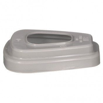 3M Reusable Respirator Filter Retainer, 501