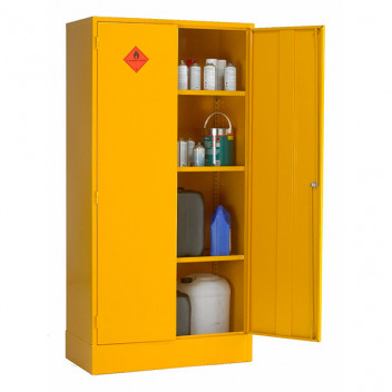 Two Door Hazardous Substance Storage Cabinet
