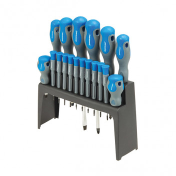 Soft Grip Screwdriver Set (18 Pieces)
