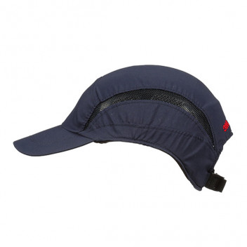 3M Bump Cap 2030043, Classic, Navy Blue, Standard Peak, 70mm