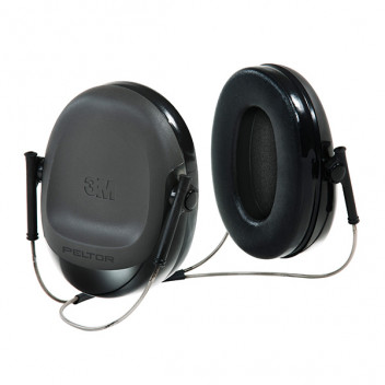 3M PELTOR Welding Earmuffs, Black, Neckband MB