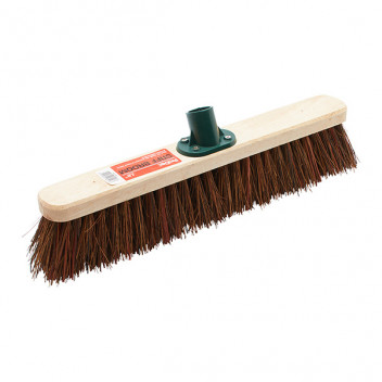 18\" Stiff Bassine Broom Head