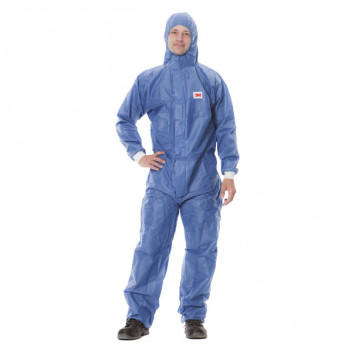 3M 4530 Flame Resistant Type 5/6 Coverall Blue XXL