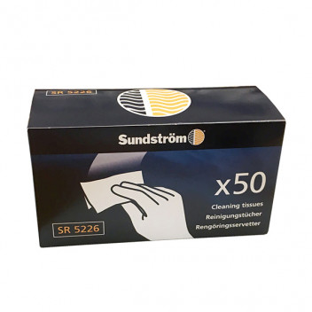 SR5226 Sundstrom Cleaning Wipes (Box of 50)