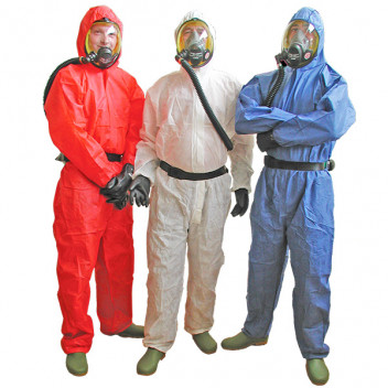 Evergard Type 5/6 Disposable Coveralls Blue XXXL
