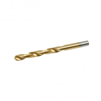 HSS Titanium-Coated HSS Drill Bit Set (19 Pieces)
