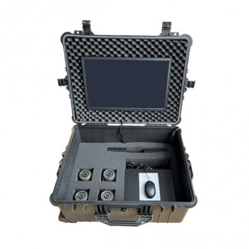 4 Camera CCTV System (Recordable)