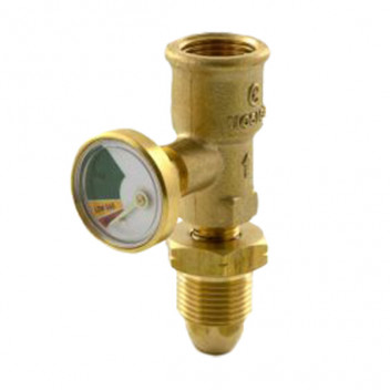 Gas Regulator Pressure Indicator