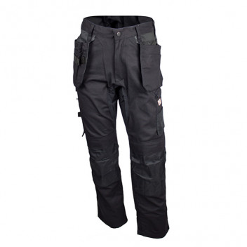 Black Stretch Premium Trousers 34R