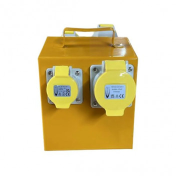 4-Way 110v Splitter Box - 32A Plug, 2x16A, 2x32A Outlets