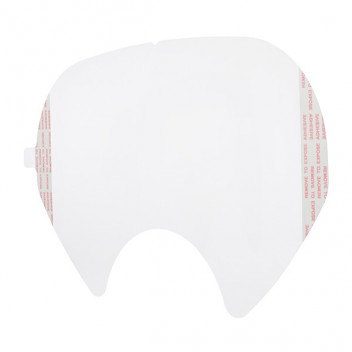 3M Faceshield Cover for Reusable Full Face Mask 6000 Series (Pack of 25)