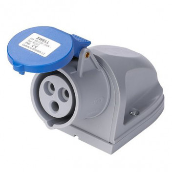 Eris IP44 Surface Socket 32A 2P+E 240V