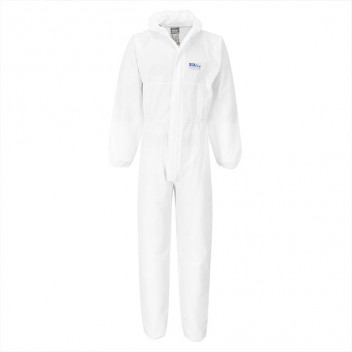 SMS FR Coverall Type 5/6 - White XXL