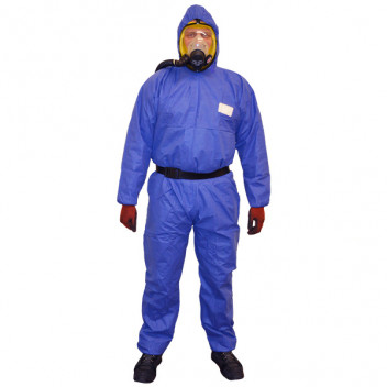 Evergard Type 5/6 Disposable Coveralls Blue XXXL