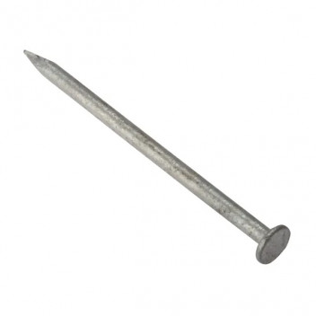 75mm Galvanised Round Head Nails (Bag of 500g)