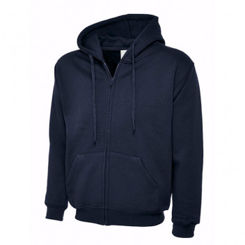 Navy Classic Zip Hoodie XL