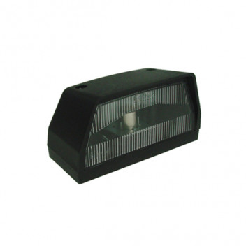 Number Plate Lamp